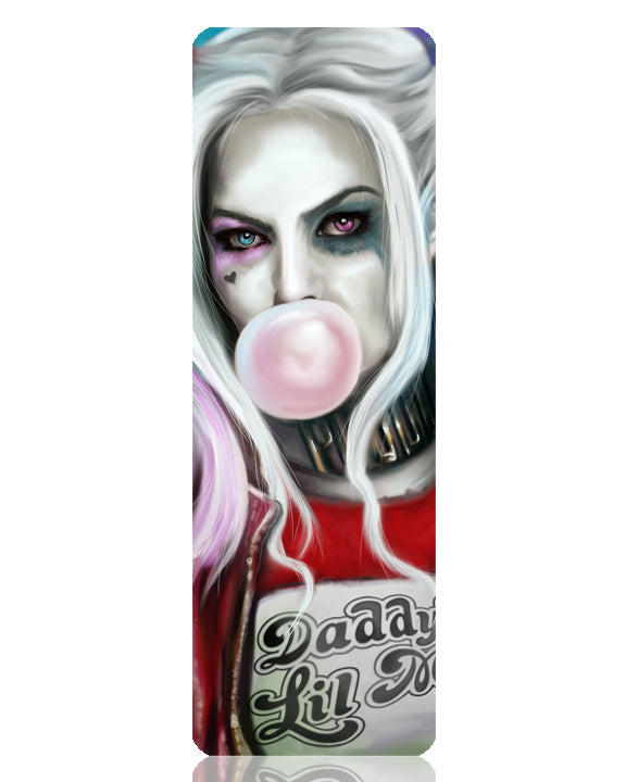 Suicide Squad Joker Metal Bookmark – Diligent Visual