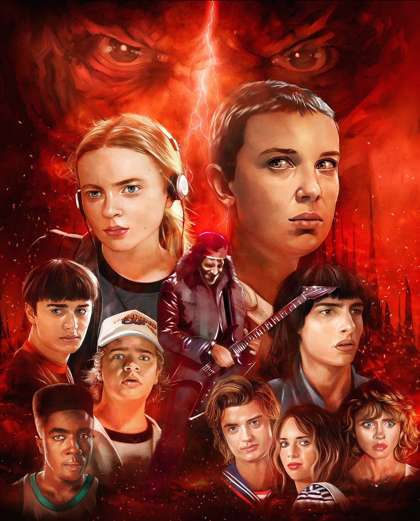 Stranger Things 4 Print