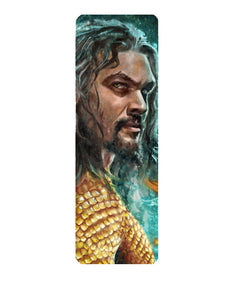 Aquaman Metal Bookmark