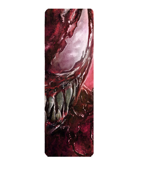 Carnage Metal Bookmark