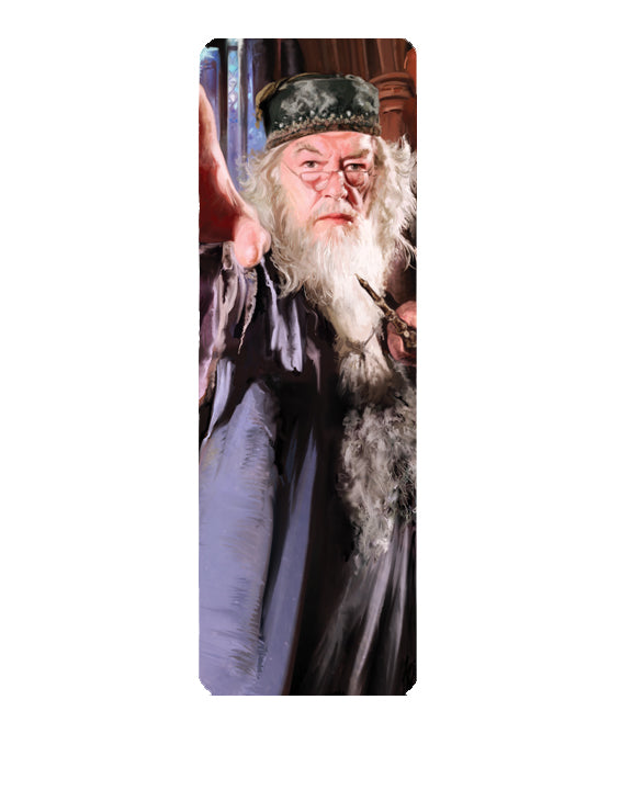 Dumbledore Metal Bookmark