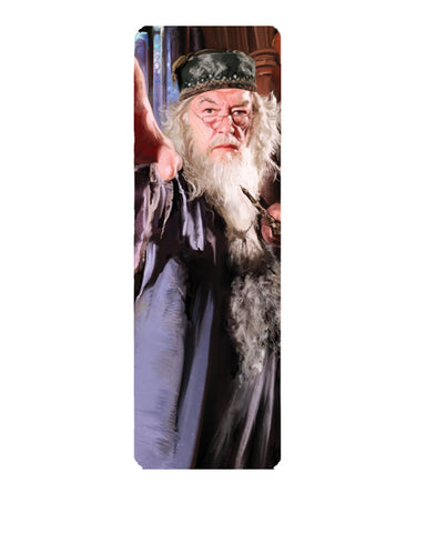 Dumbledore Metal Bookmark