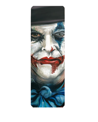 Joker Triple Threat Metal Bookmark