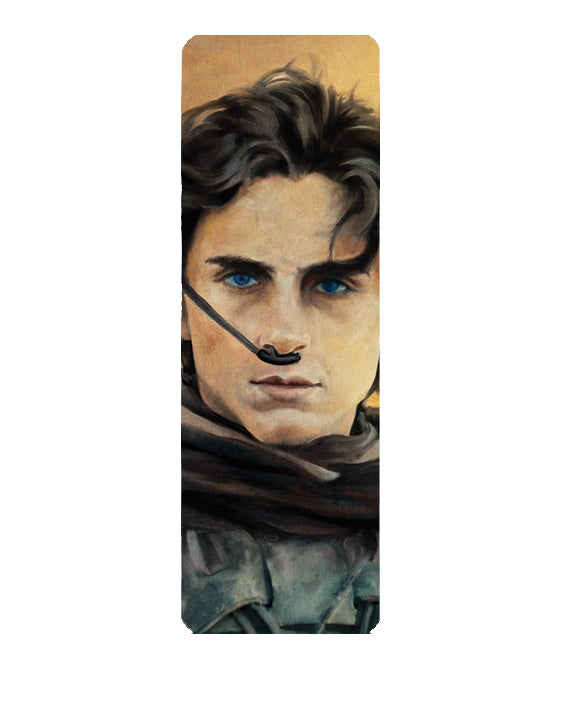 Paul Atreides Metal Bookmark