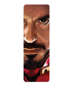 RDJ IronMan Metal Bookmark