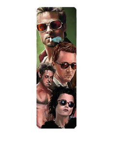 Fight Club Metal Bookmark
