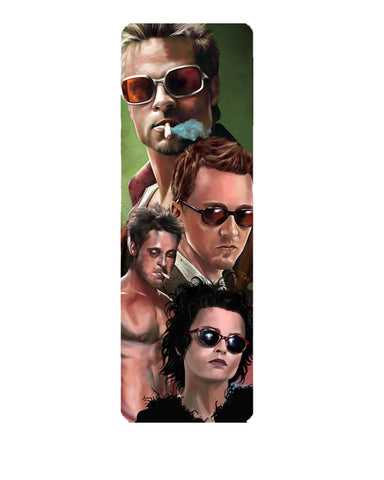 Fight Club Metal Bookmark
