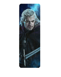 Geralt Metal Bookmark