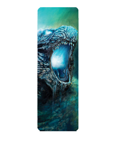 Godzilla Metal Bookmark
