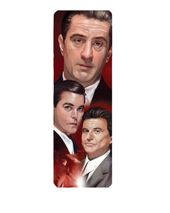 Goodfellas Metal Bookmark