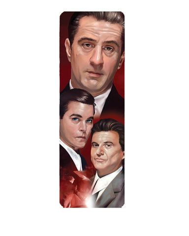 Goodfellas Metal Bookmark