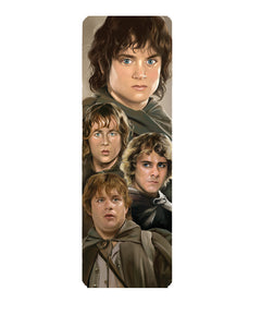 Hobbits Metal Bookmark