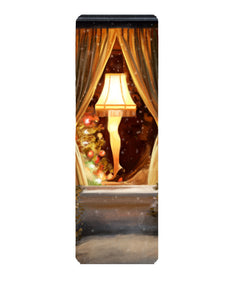 Leg Lamp Metal Bookmark