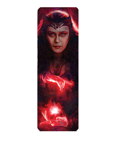 Scarlet Witch Metal Bookmark