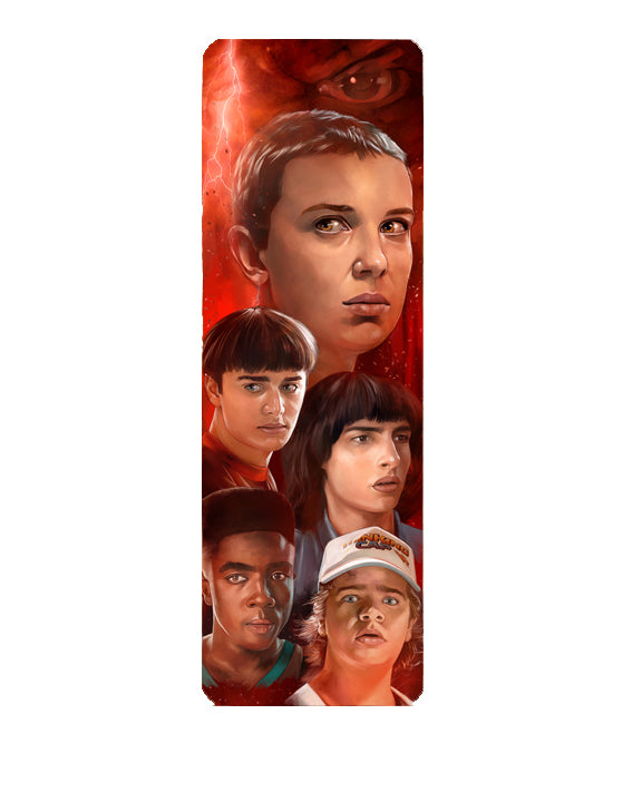 Stranger Things A Compilation Metal Bookmark