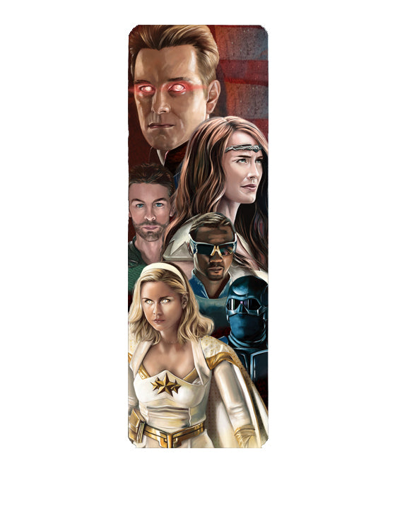 The Boys Compilation Metal Bookmark