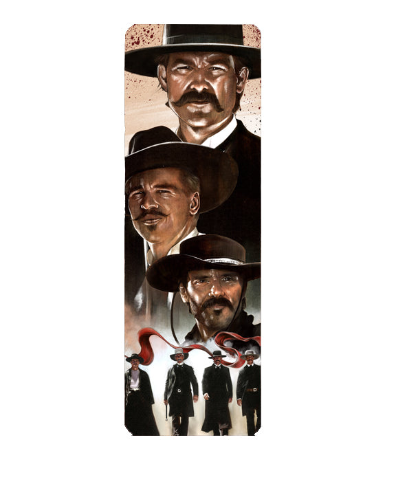 Tombstone Compilation Metal Bookmark