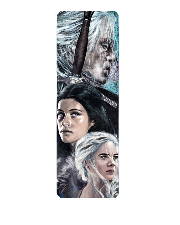 Witcher Compilation Metal Bookmark