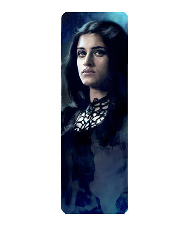 Yennifer Metal Bookmark