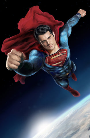Superman Print