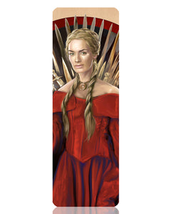 Cersei Lannister Metal Bookmark