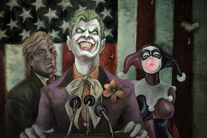 Limited Edition Print on Canvas "Three Ring Circus"