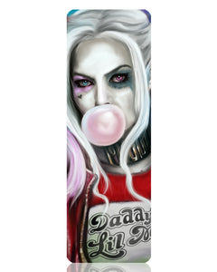 Harley Quinn Metal Bookmark