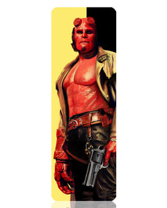 Hellboy Metal Bookmark