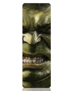 Hulk Metal Bookmark