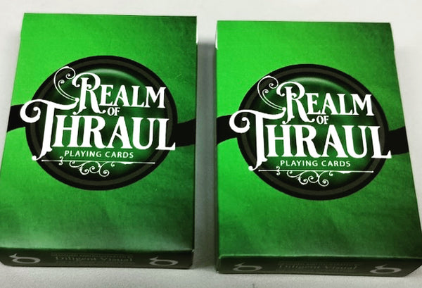 Realm of Thraul Premium Playing Card Deck