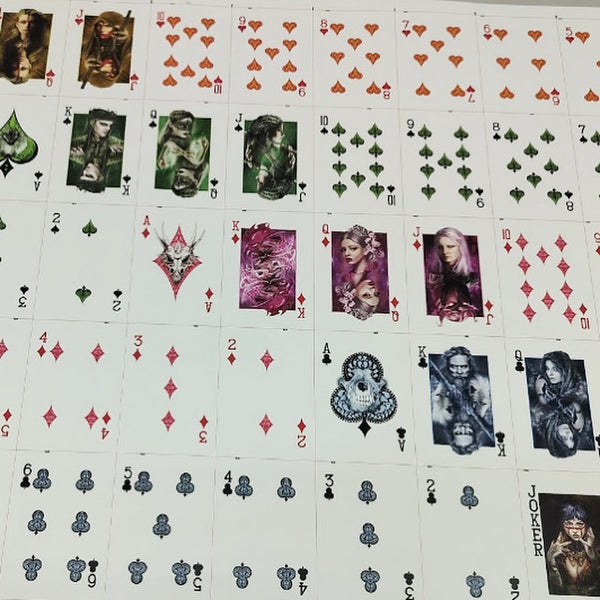 Realm of Thraul Premium Playing Card Deck