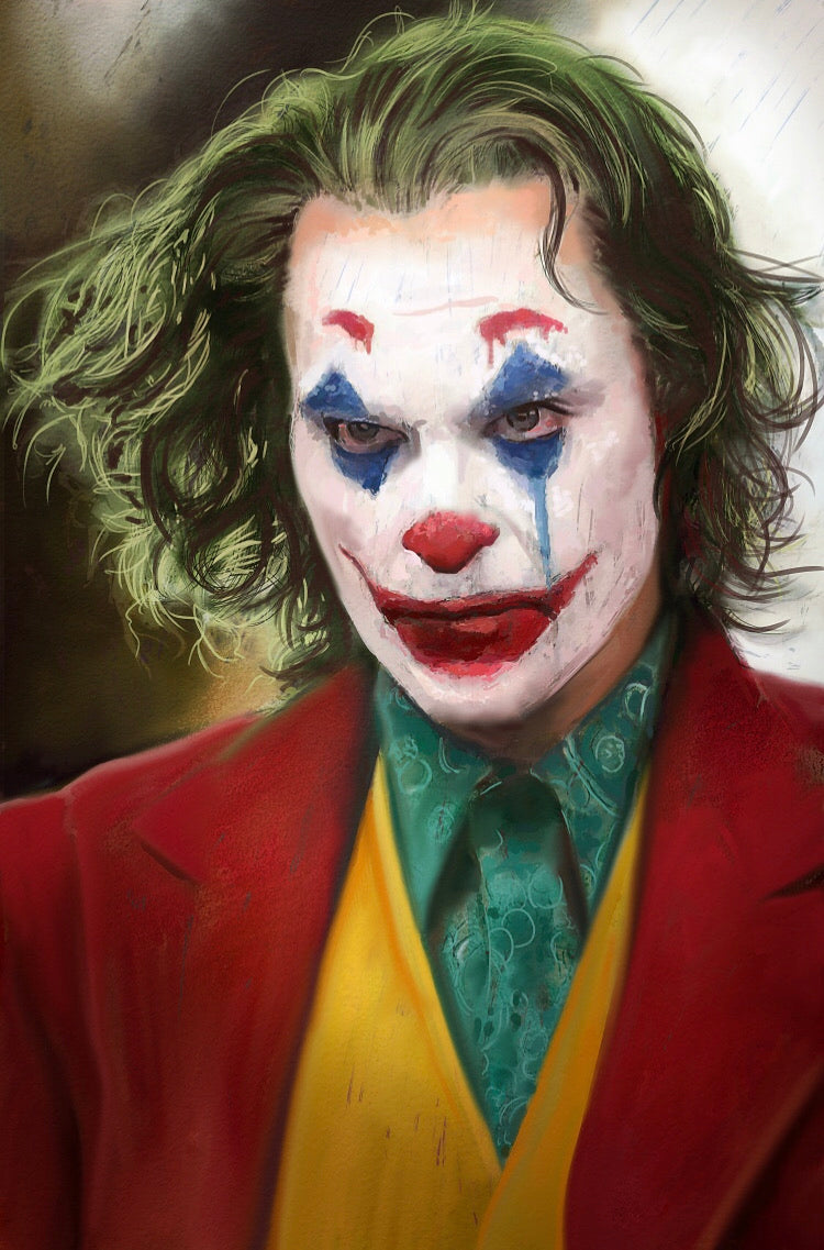 Joker Joaquin Phoenix Print