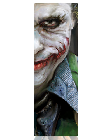 Joker Staredown Metal Bookmark