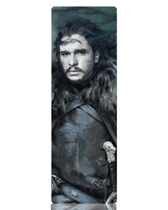 Jon Snow Metal Bookmark