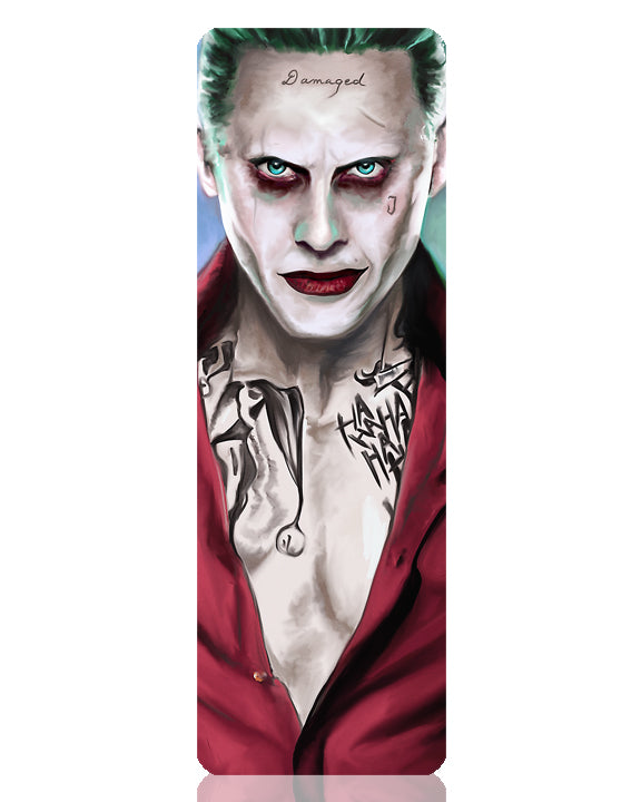 Suicide Squad Joker Metal Bookmark