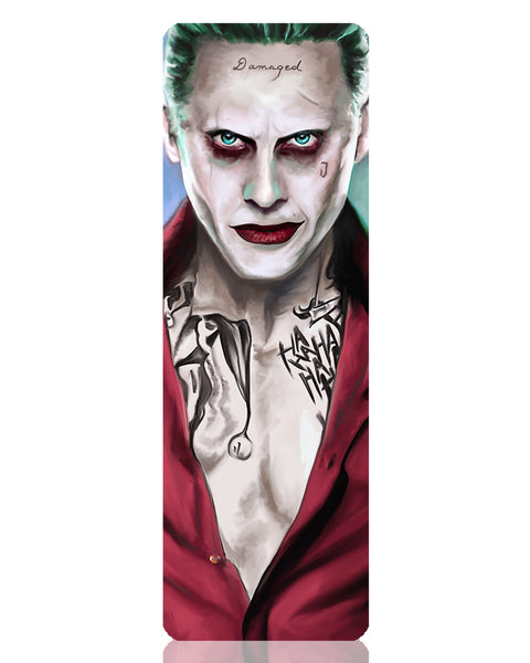 Suicide Squad Joker Metal Bookmark – Diligent Visual