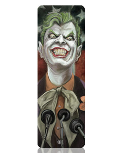 Joker Metal Bookmark