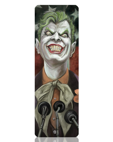 Joker Metal Bookmark