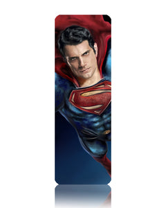 Superman Metal Bookmark