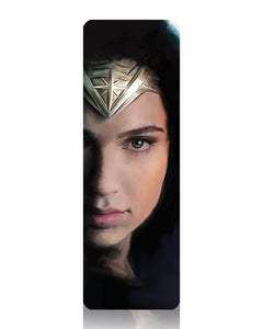 Wonder Woman Metal Bookmark